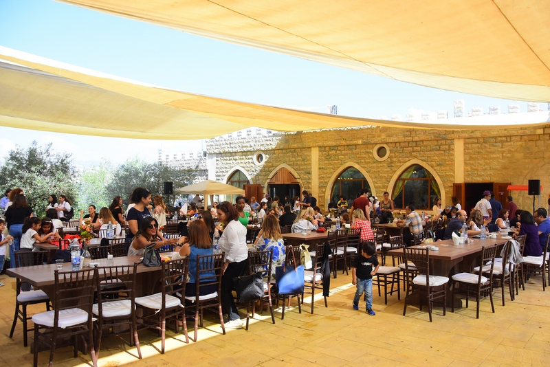 Lycee Montaigne Lunch at La Citadelle de Beit Chabeb